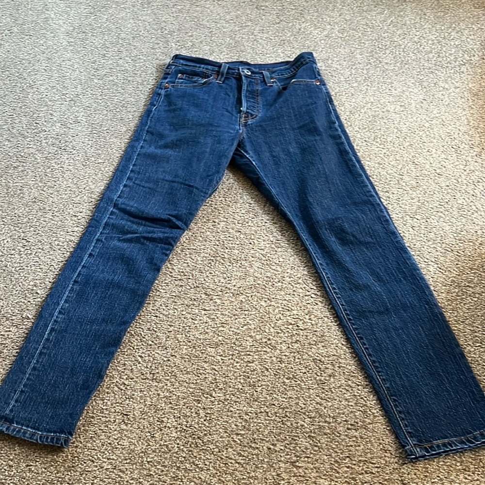 LEVI STRAIGHT JEAN W25 L28